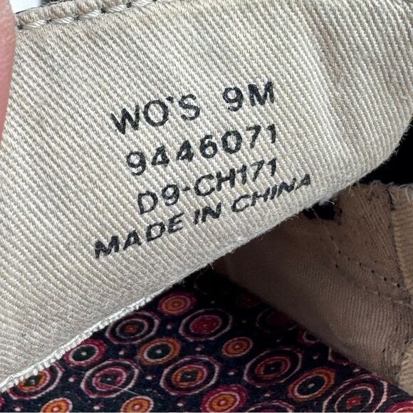 Sperry Topsider Coated Canvas Boat Deck Shoes Black Womens 9 - Picture 10 of 11